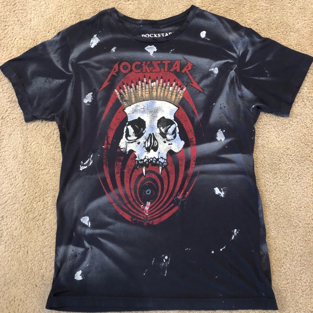 Rockstar “Sin Tour” Tee